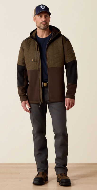 Rebar Cloud 9 Insulated Jacket Full